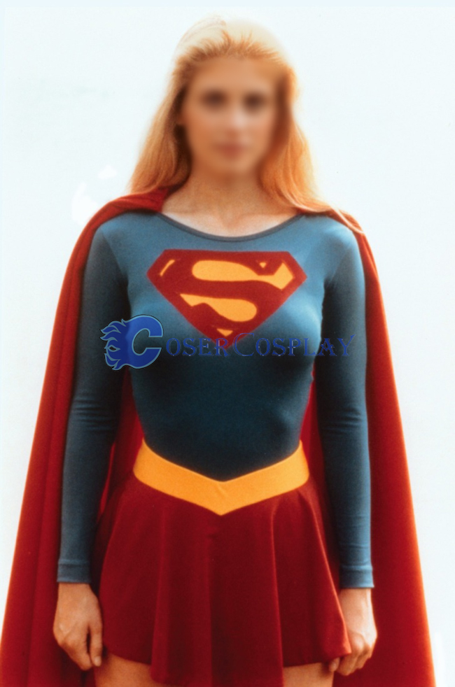 Superman Cosplay Costume For Women Classic